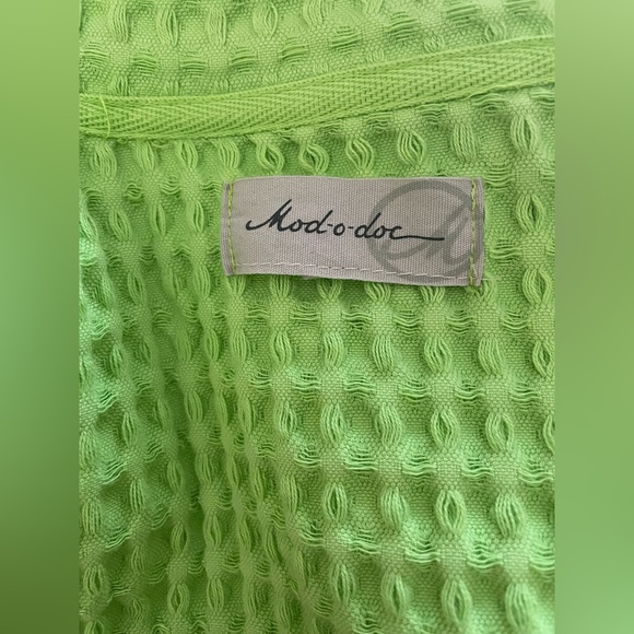 Mod A Doc Lime Green Jacket, summer and spring fashion - Picture 6 of 10